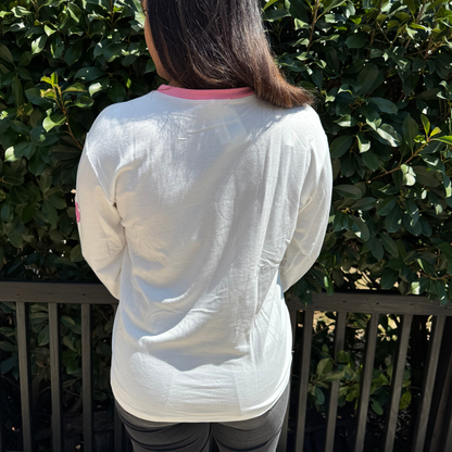 Hey Boo Long Sleeve Top