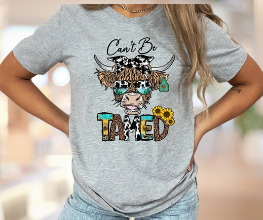 Can't Be Tamed Graphic Tee/Sweatshirt - SV Boutique & Co.