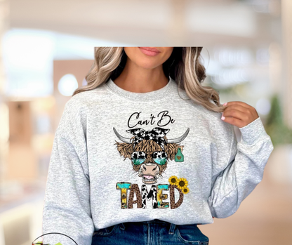 Can't Be Tamed Graphic Tee/Sweatshirt - SV Boutique & Co.