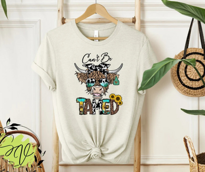 Can't Be Tamed Graphic Tee/Sweatshirt - SV Boutique & Co.