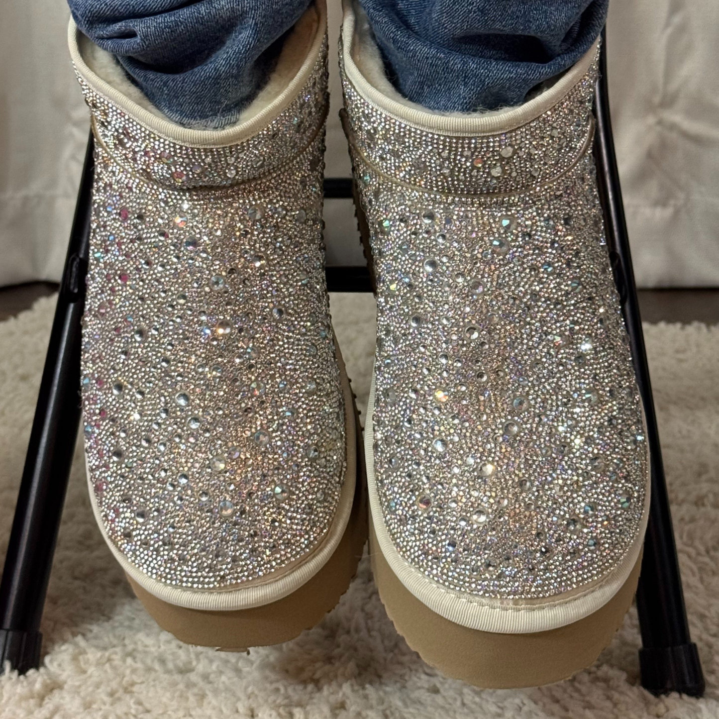 Corkys Rhinestone Homebody Sparkle Boot