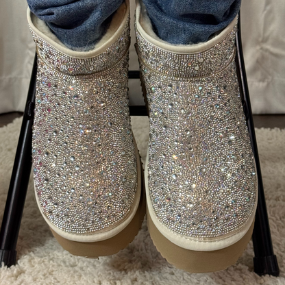 Corkys Rhinestone Homebody Sparkle Boot