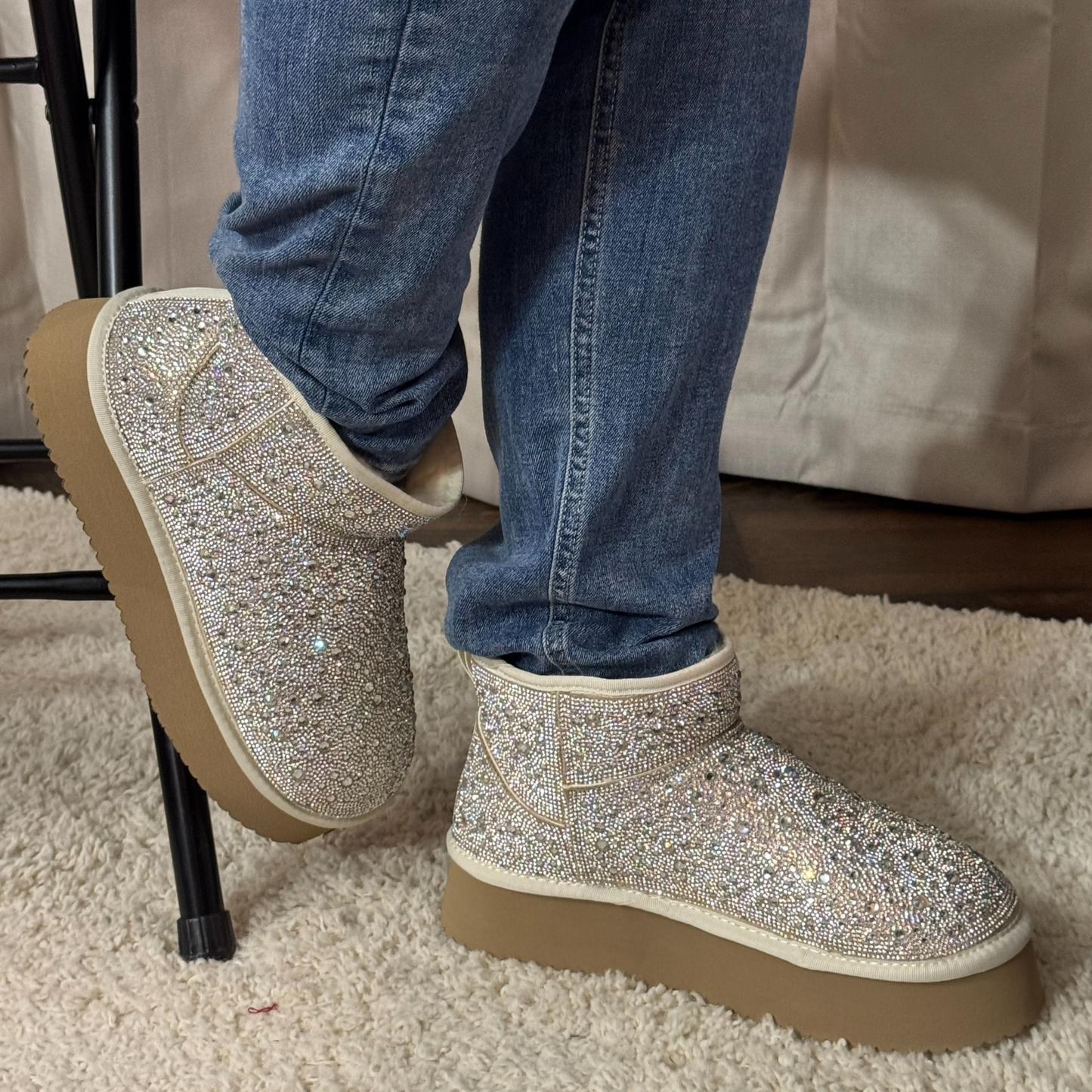 Corkys Rhinestone Homebody Sparkle Boot
