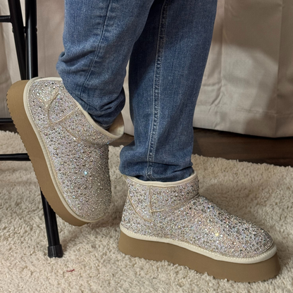 Corkys Rhinestone Homebody Sparkle Boot