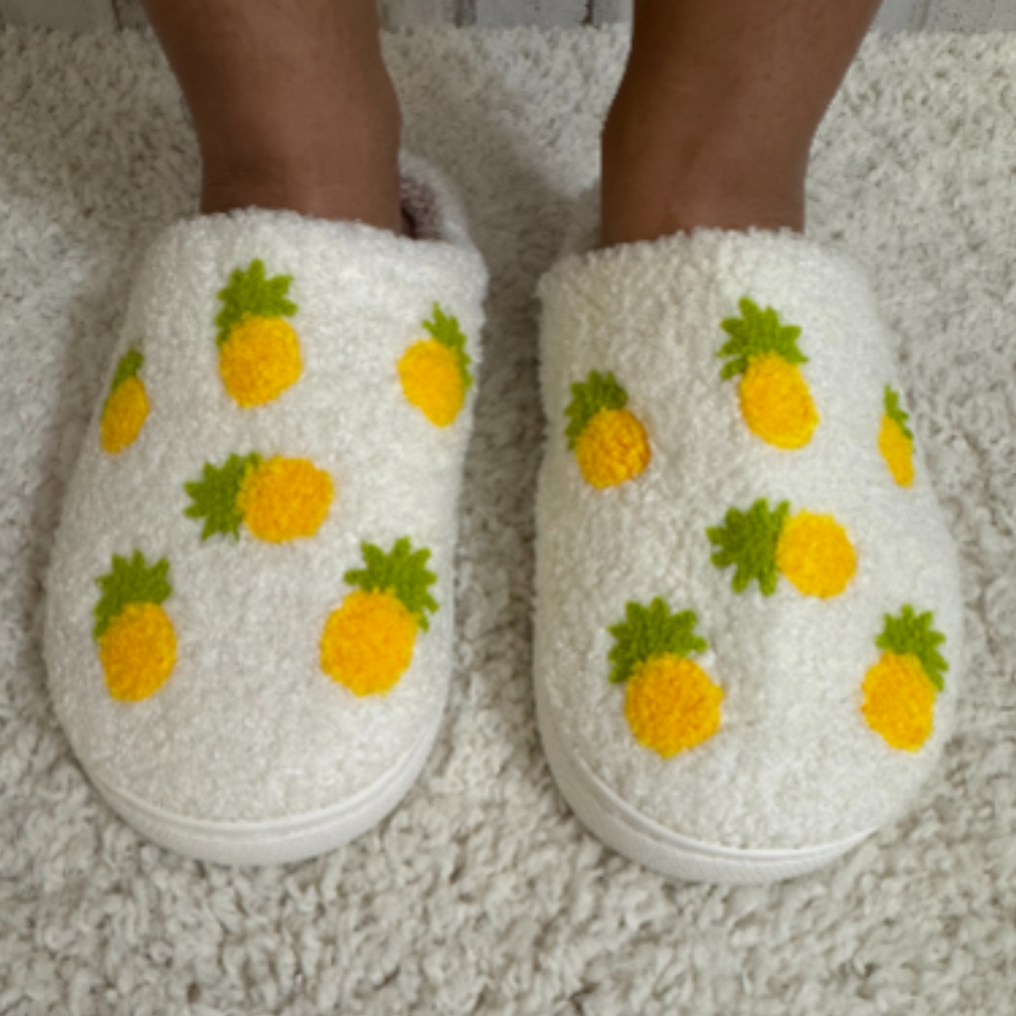 Pineapple Slippers