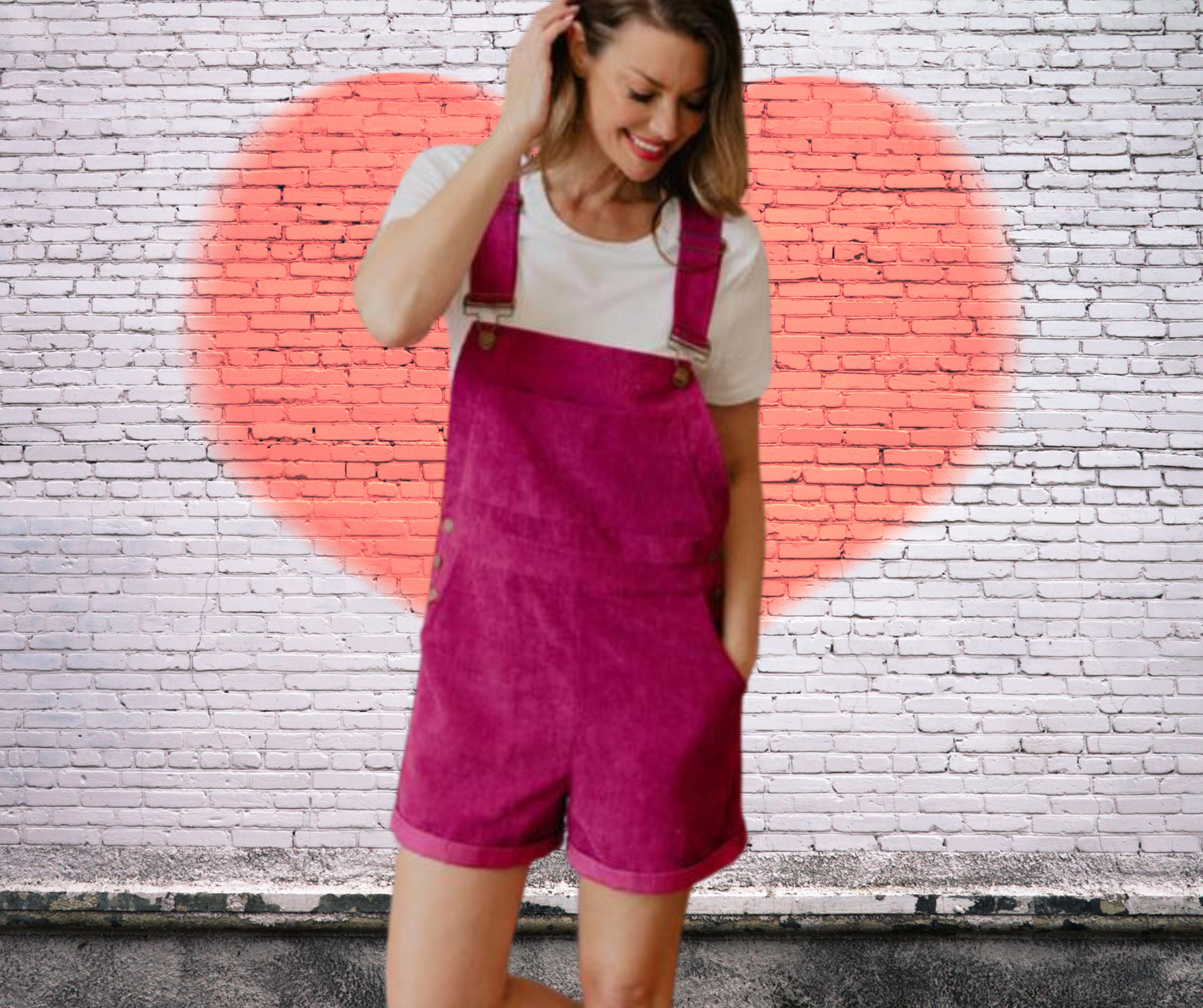 Corduroy Women's Overalls - SV Boutique & Co.