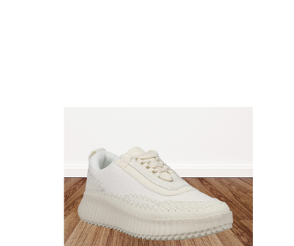 Corkys Adventure Tennis Shoe in White - SV Boutique & Co.
