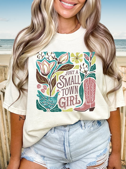 Just A Small Town Girl
