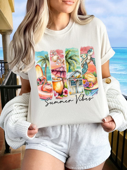 Endless Summer Vibes Graphic Tee