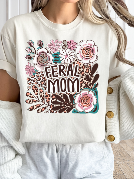 Feral Mom Graphic Tee