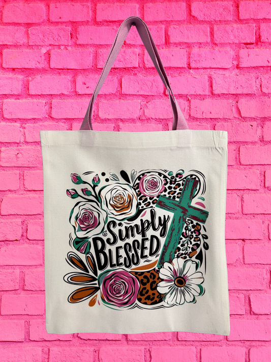 Simply Blessed Tote