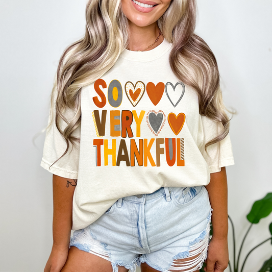So Very Thankful