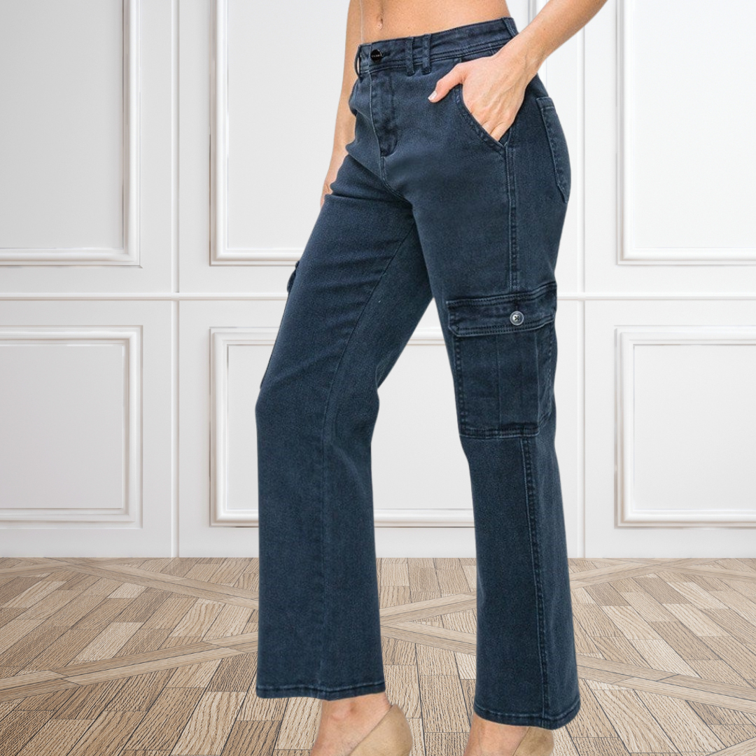 Risen Midnight Blueberry Cargo Pants