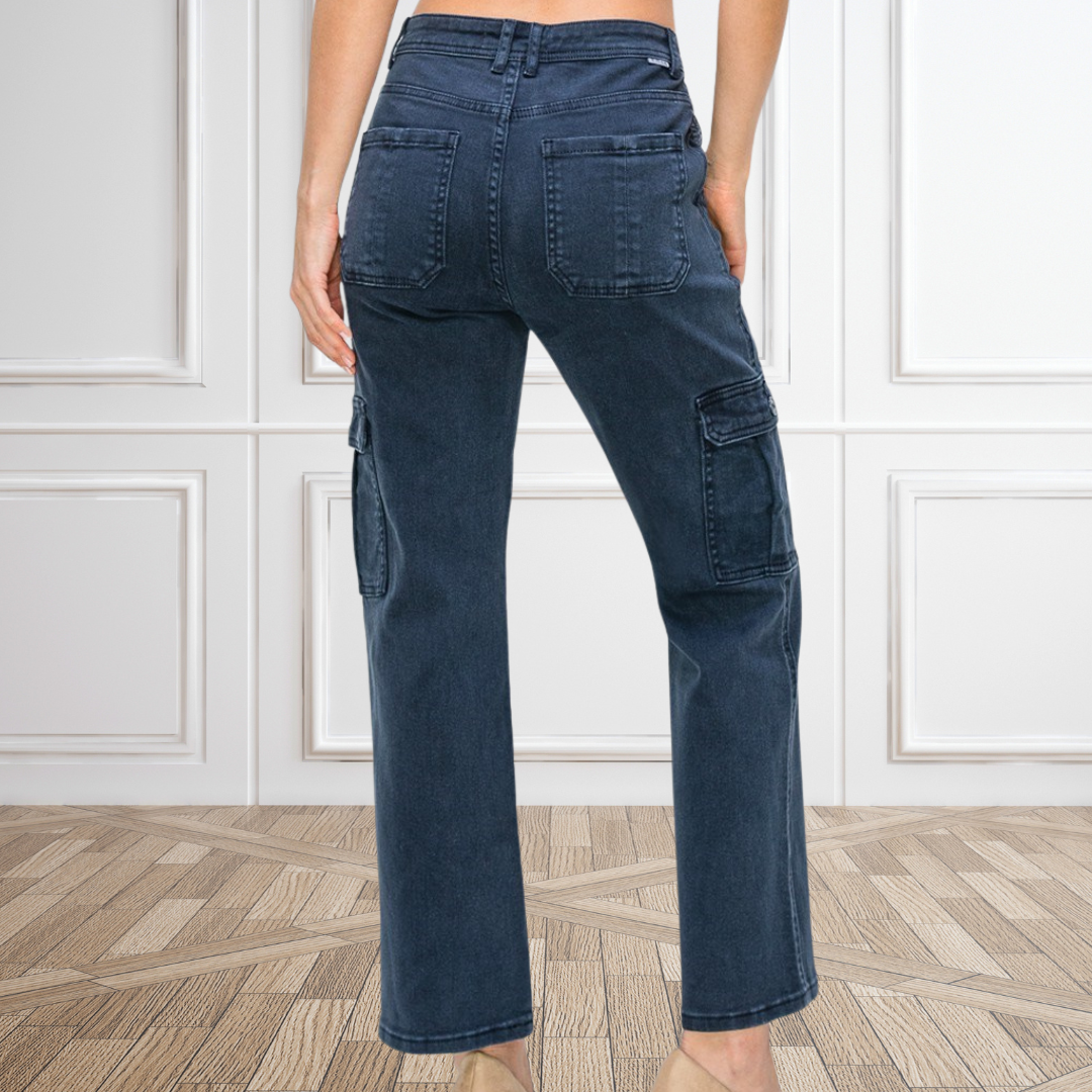 Risen Midnight Blueberry Cargo Pants