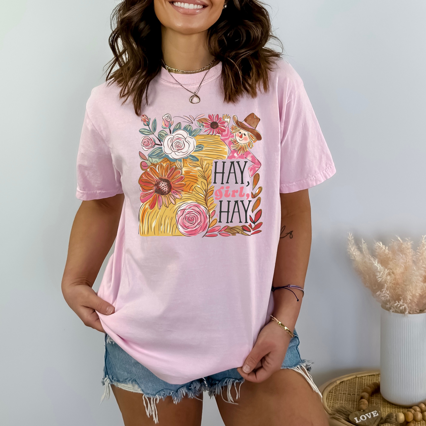 Hay Girl Hay