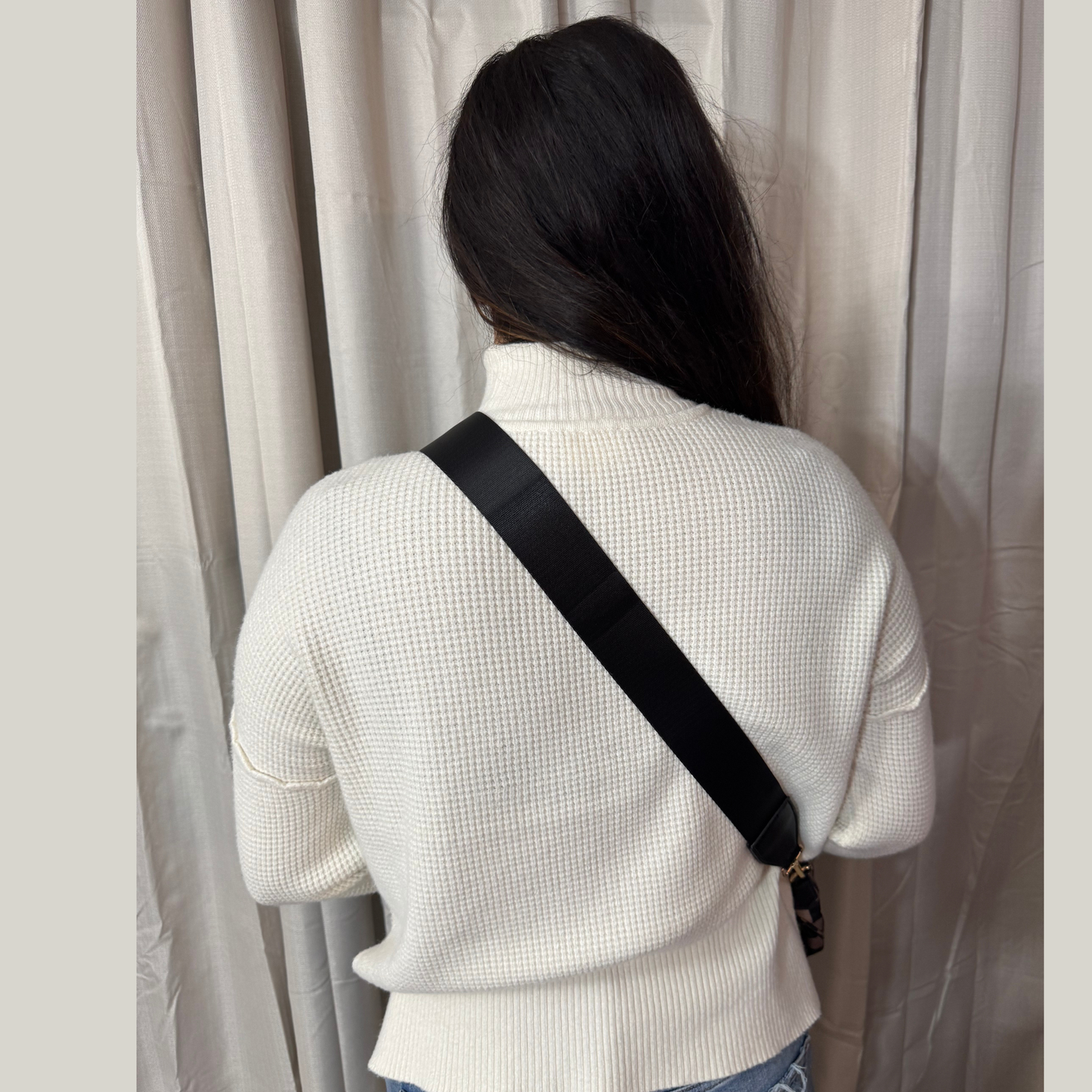 Checkered Crossbody Bag