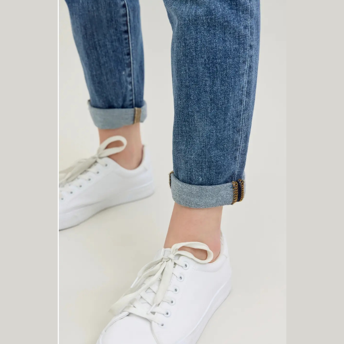 Judy Blue High Rise Bleach Splash Boyfriend