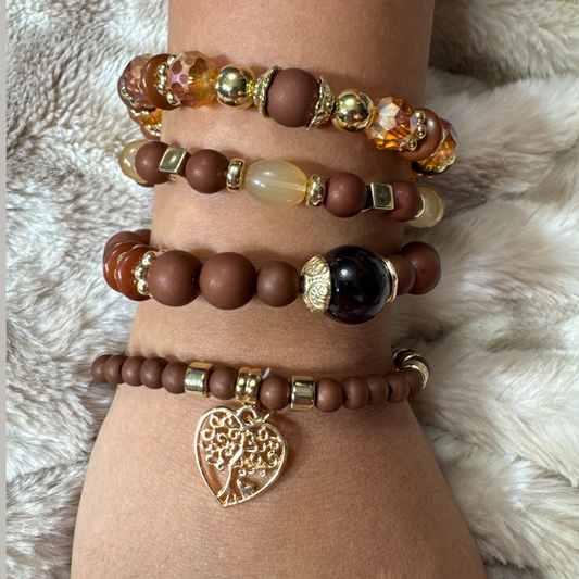 Earthbound Boho Bracelet Set