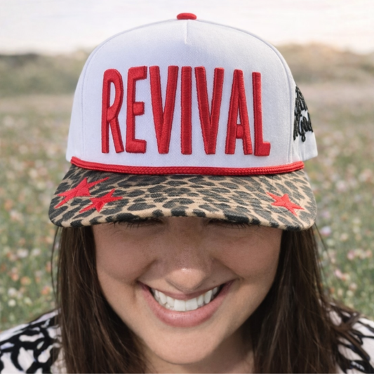 Revival Glory To God Trucker Hat - SV Boutique & Co.