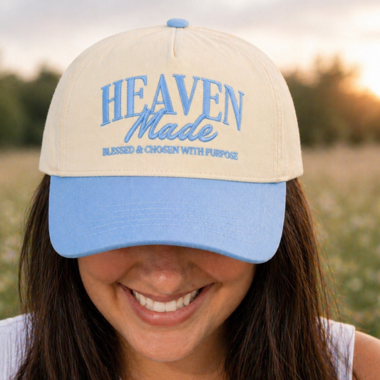 Heaven Made Trucker Hat - SV Boutique & Co.