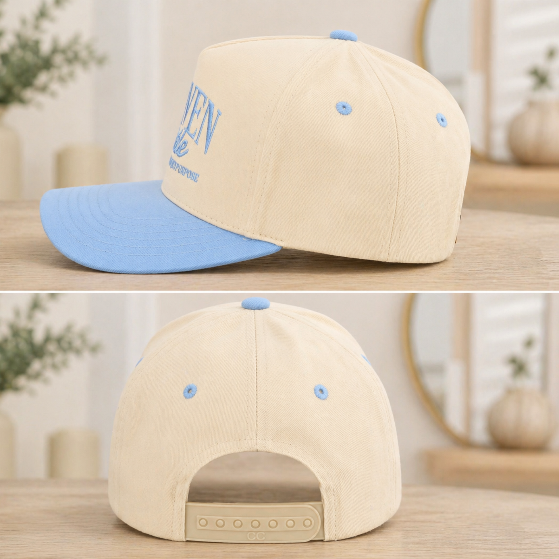 Heaven Made Trucker Hat - SV Boutique & Co.
