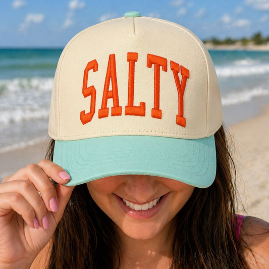 Salty Trucker Hat - SV Boutique & Co.