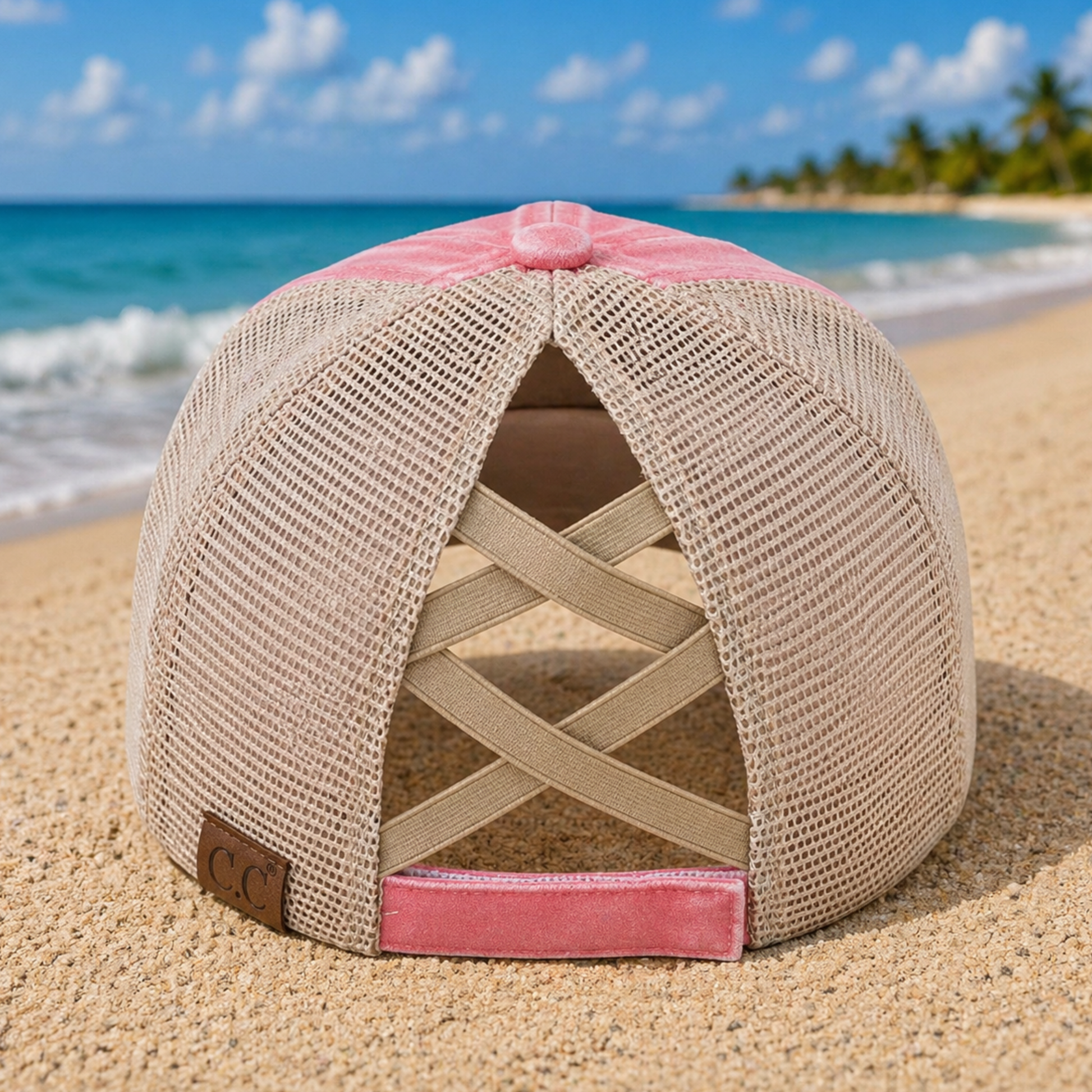 Tequila Lime and Sunshine Pony Cap - SV Boutique & Co.