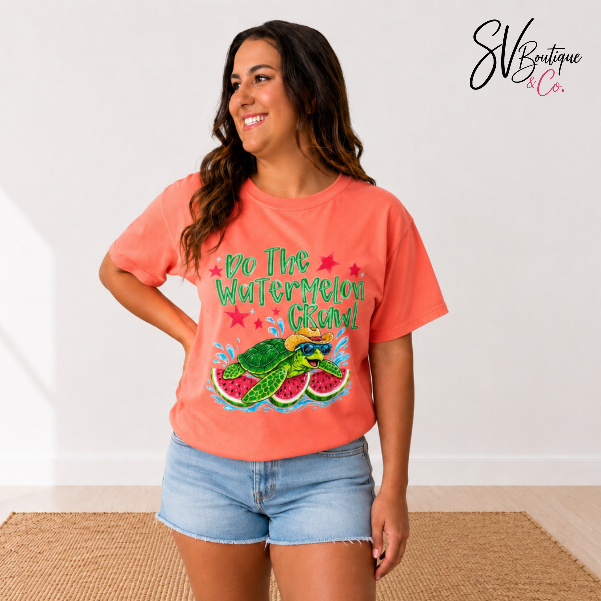 Do The Watermelon Crawl Tee - SV Boutique & Co.