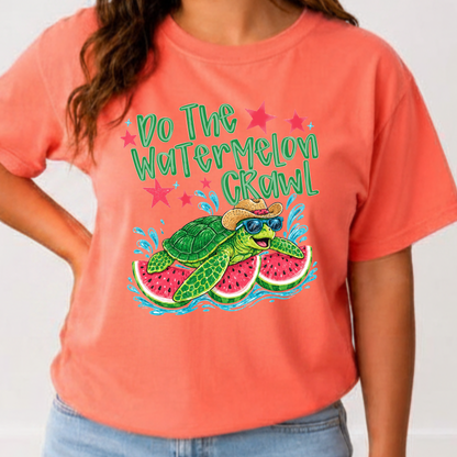 Do The Watermelon Crawl Tee - SV Boutique & Co.