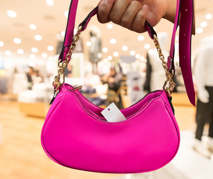 Aldo Fuchsia crossbody - SV Boutique & Co.