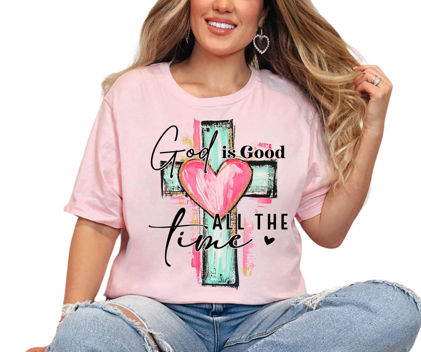 God is Good All the Time Graphic Tee