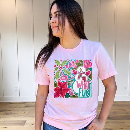 Oh What Fun! Snowman Sweatshirt