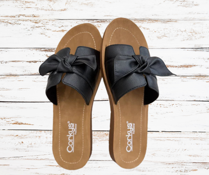 CORKYS ROCK THE BOWT BLACK - SV Boutique & Co.