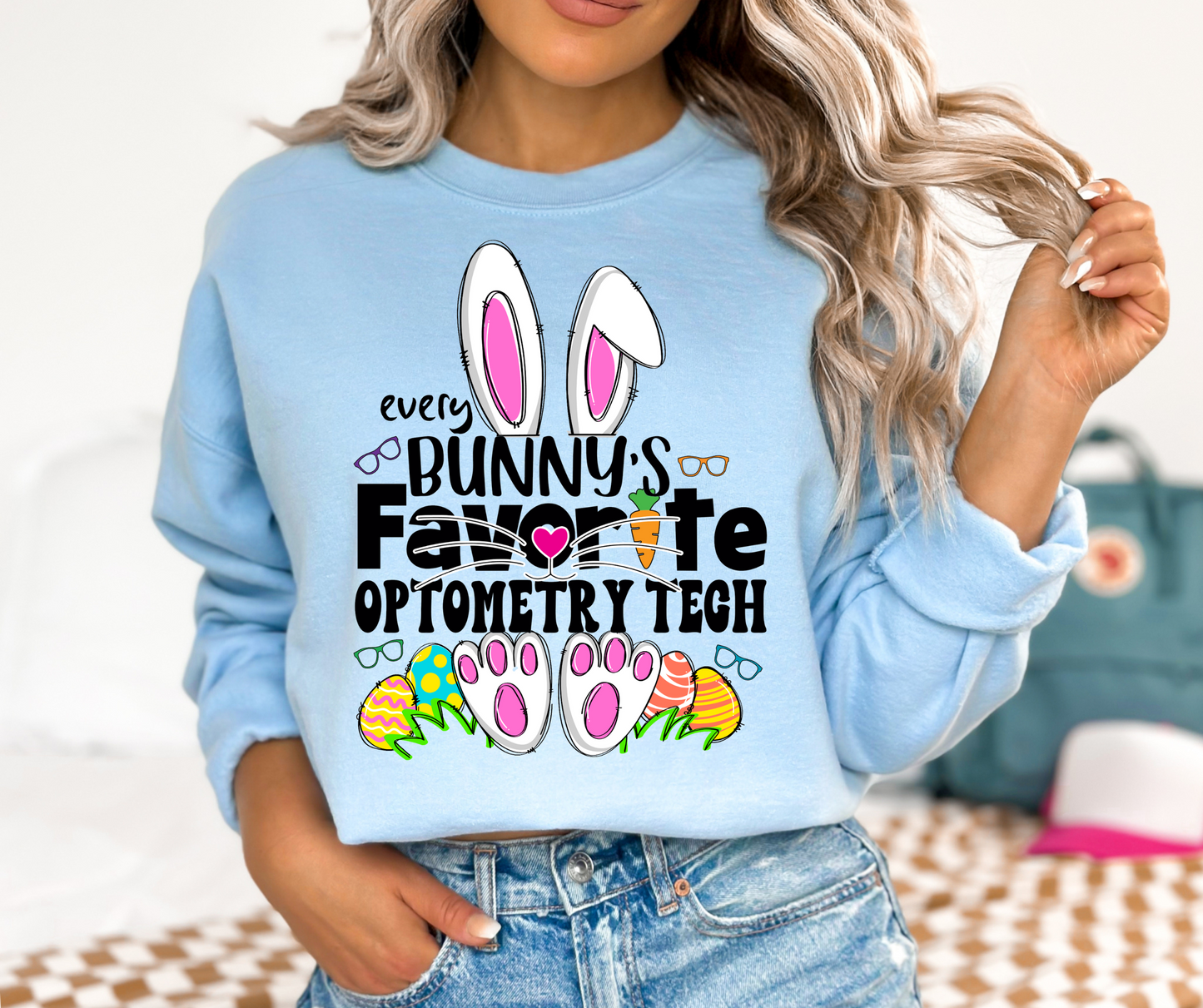 Every Bunny's Favorite Optometry Tech