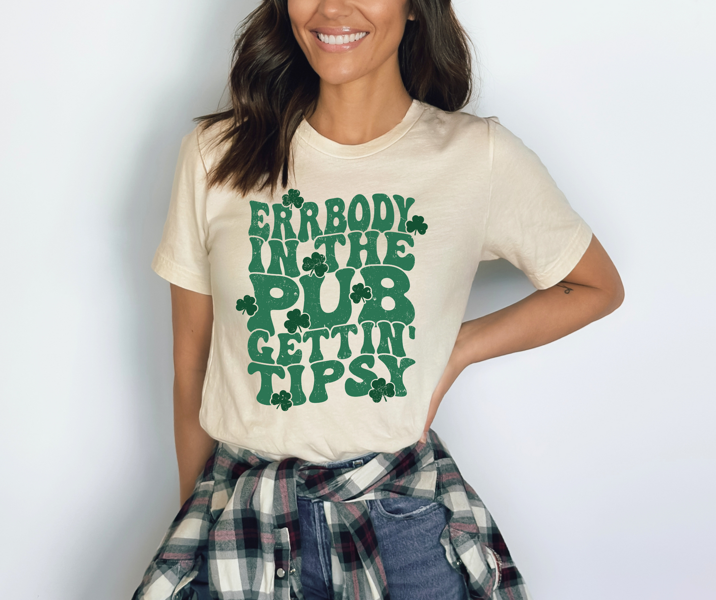 Errbody in the Pub Gettin’ Tipsy Tee - Bella Canvas