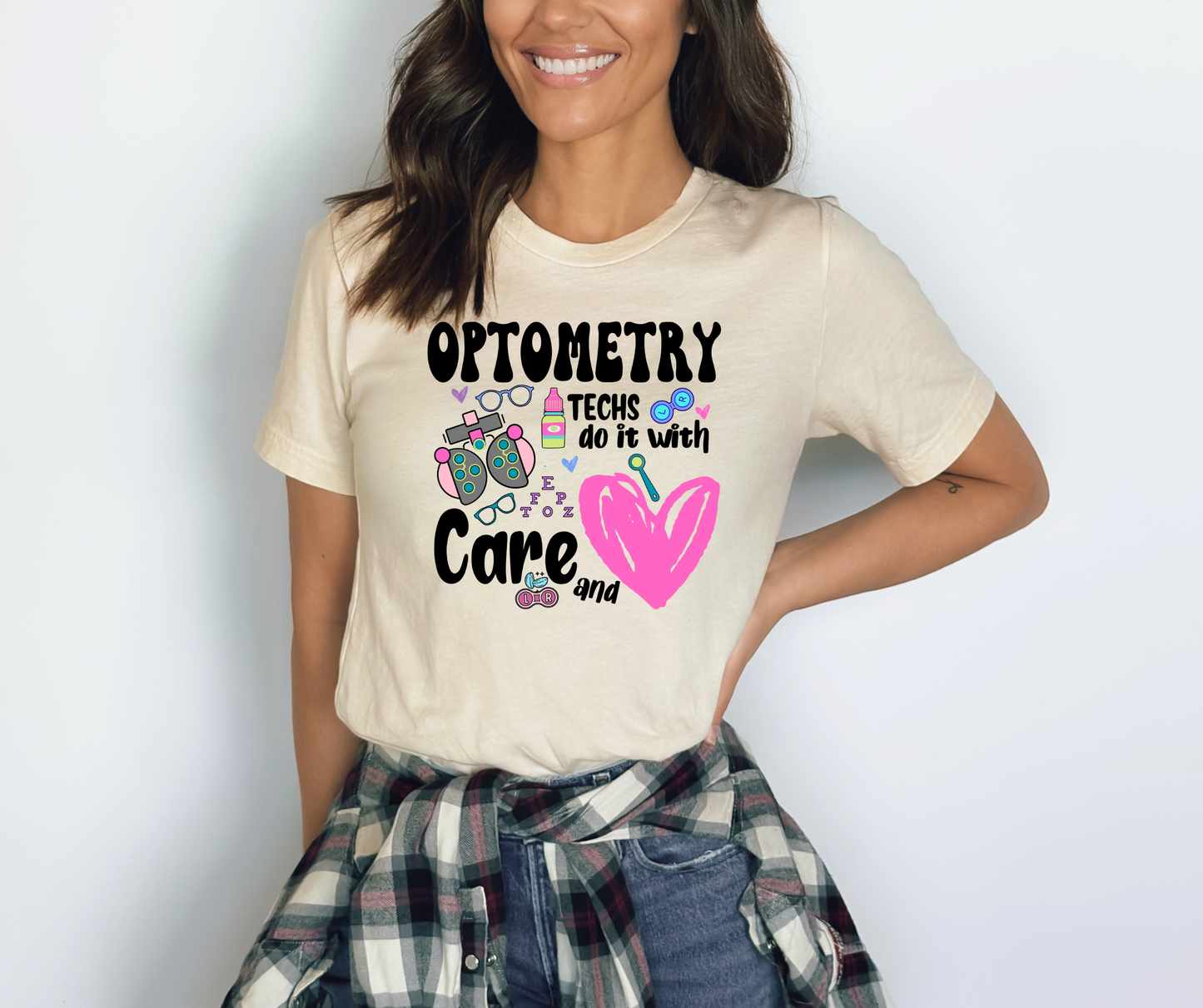 Optometry Techs Do It With Care And Heart