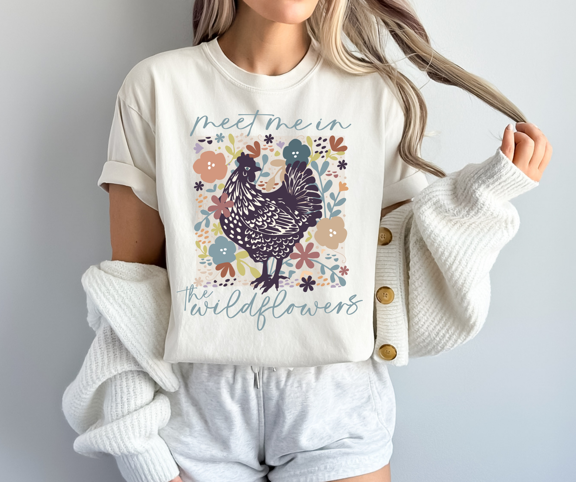 Meet Me In The Wildflowers - SV Boutique & Co.