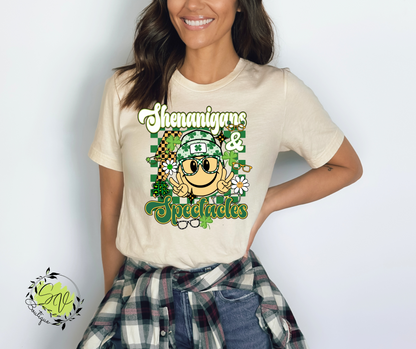 Shenanigans & Spectacles Optometry St Patrick's Tee