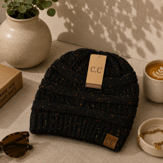 CC Flecked Beanie