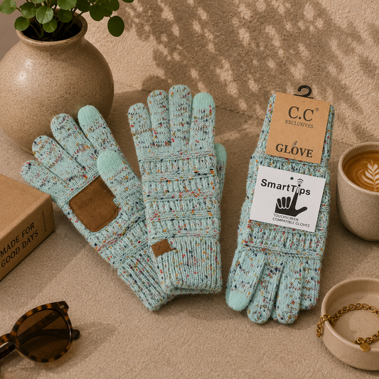 CC Flecked Gloves