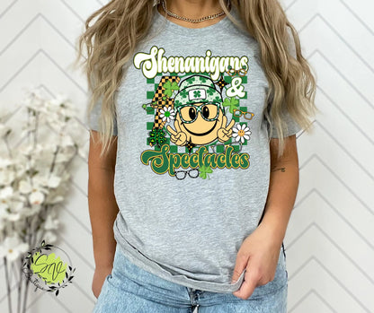 Shenanigans & Spectacles Optometry St Patrick's Tee