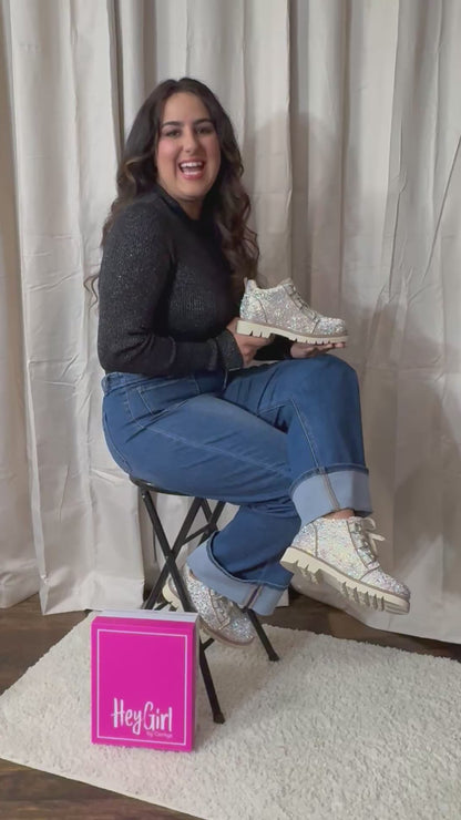 Corkys Campfire Rhinestone Boot