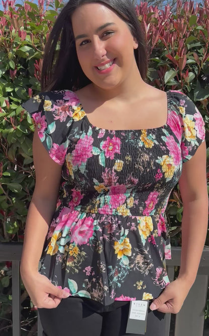 Bloom & Flutter Blouse