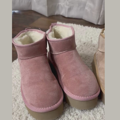 Corkys Room Service Camel Faux Suede Bootie