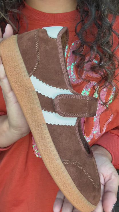 Corkys Calm Down Chestnut Mary Jane Sneaker