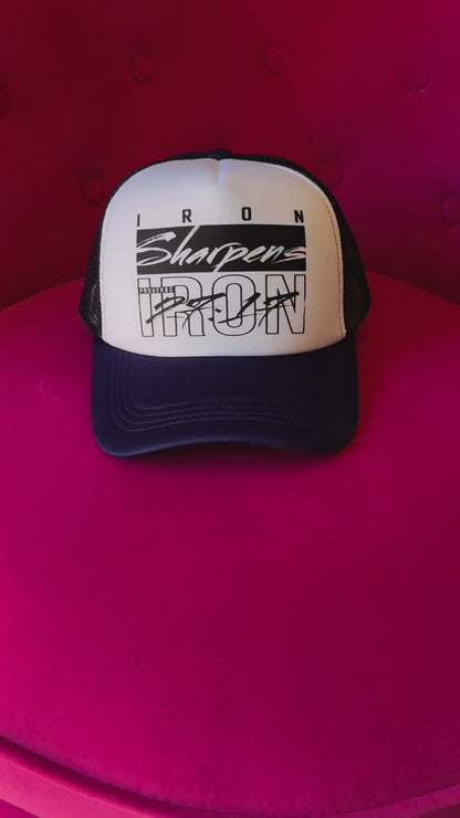Iron Sharpens Iron Trucker Hat
