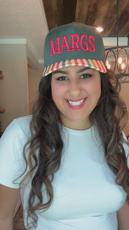 Margs It’s Five O’Clock Somewhere Trucker Hat