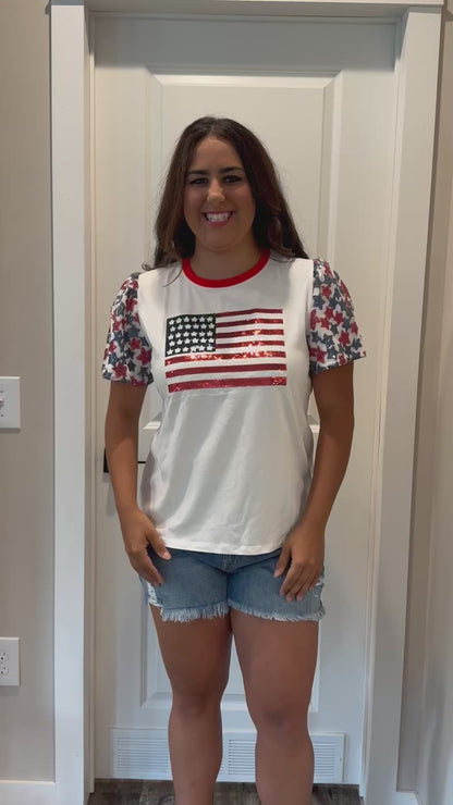 Star-Spangled Sparkle Top
