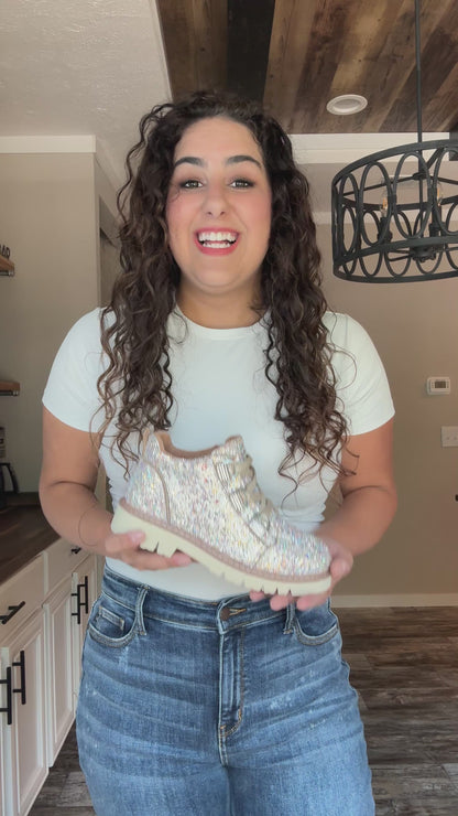 Corkys Campfire Rhinestone Boot