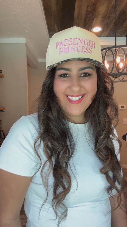Passenger Princess Leopard Trucker Hat